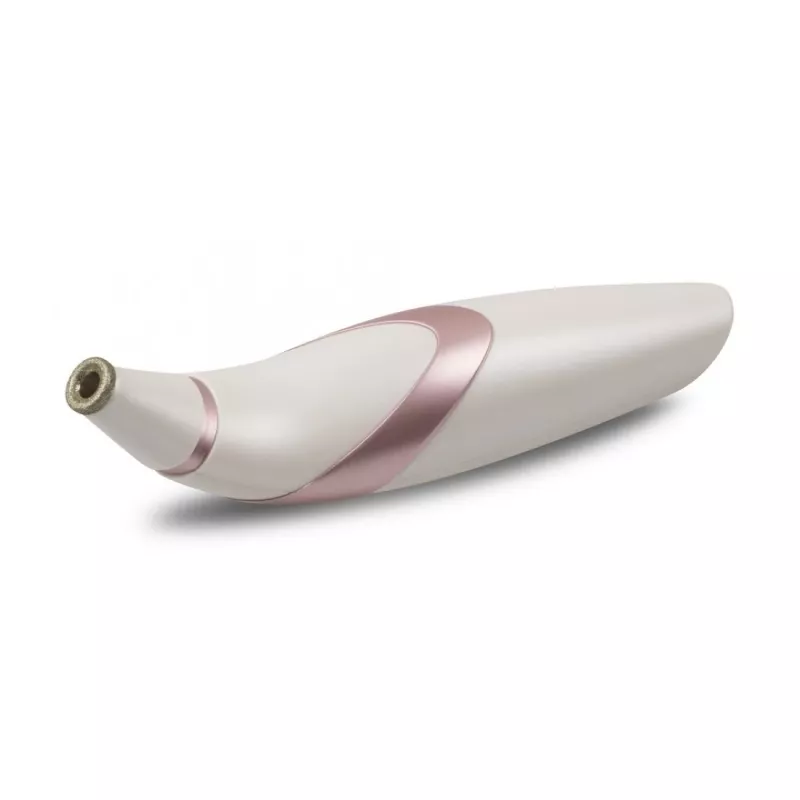 HoMedics Radiance urządzenie do pielęgnacji skóry Odsysacz skórny Mikrodermabrazja Różowe złoto, Biały