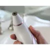 HoMedics Radiance urządzenie do pielęgnacji skóry Odsysacz skórny Mikrodermabrazja Różowe złoto, Biały