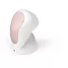 HoMedics FAC-600-EU szczoteczka do oczyszczania twarzy Pulsacja Różowe złoto, Biała Zasilana bateriami