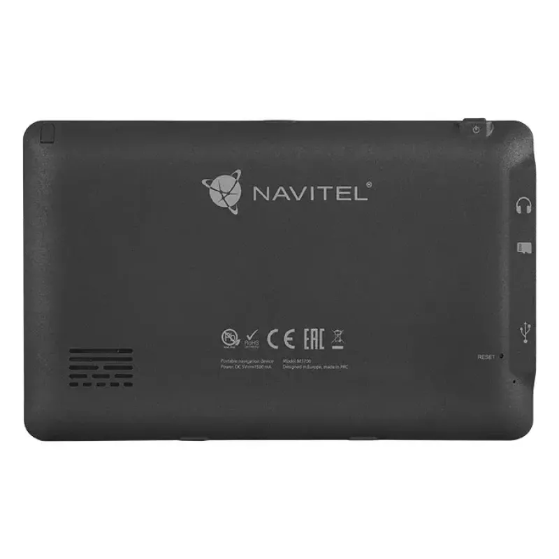Nawigator Navitel MS700 Stały 17,8 cm (7 cali) TFT Ekran dotykowy Czarny