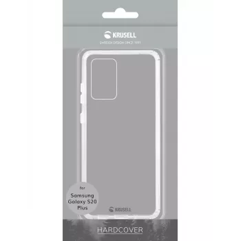 Etui Krusell Essentials Samsung Galaxy S20+ 6.7 cala przezroczyste