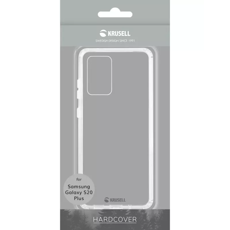 Etui Krusell Essentials Samsung Galaxy S20+ 6.7 cala przezroczyste