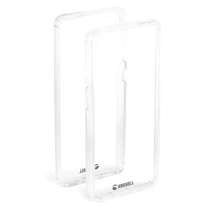 Etui Krusell Essentials Samsung Galaxy S20+ 6.7 cala przezroczyste