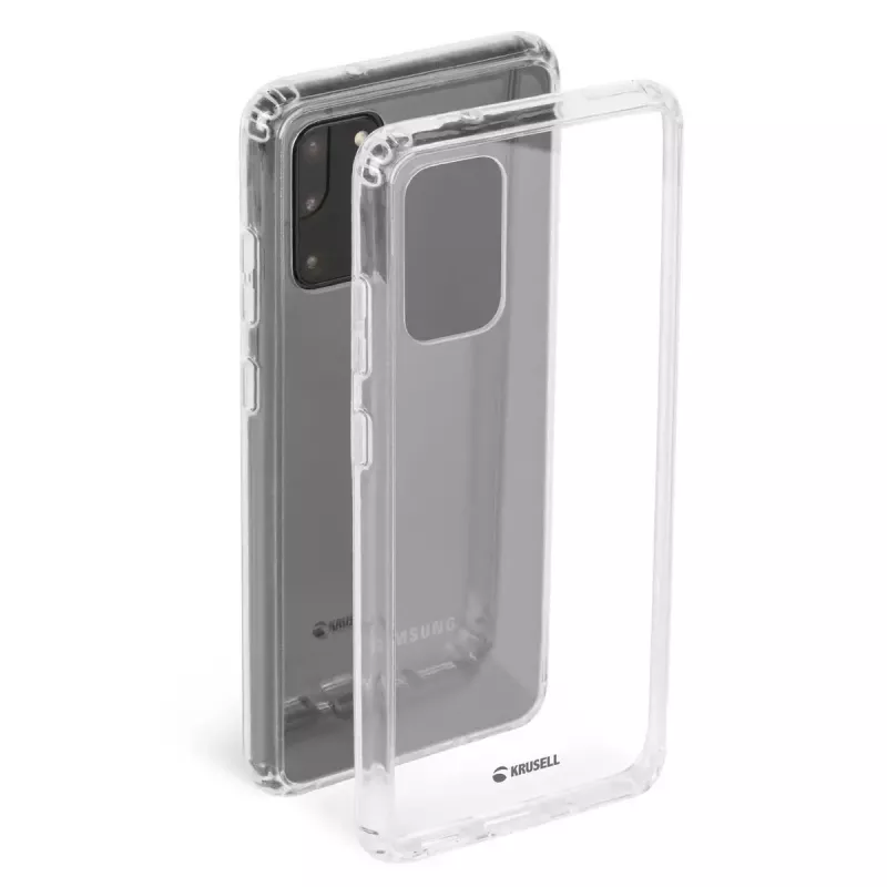 Etui Krusell Essentials Samsung Galaxy S20+ 6.7 cala przezroczyste