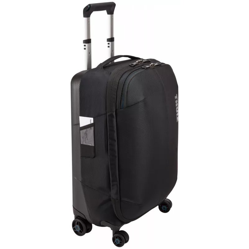 Thule Subterra TSRS-322 Czarny Spinner 33 L Nylon, Poliwęglan