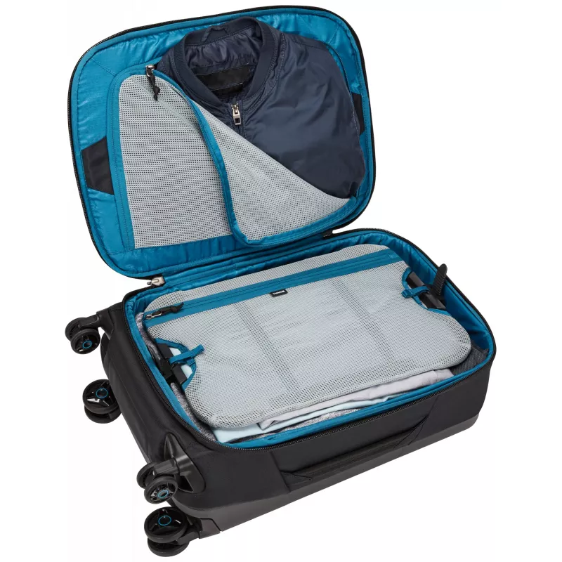Thule Subterra TSRS-322 Czarny Spinner 33 L Nylon, Poliwęglan