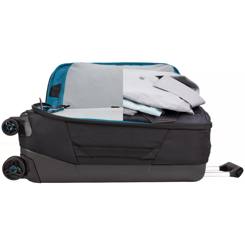 Thule Subterra TSRS-322 Czarny Spinner 33 L Nylon, Poliwęglan