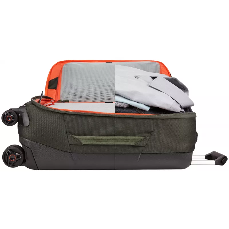 Thule Subterra TSRS-322 Dark Forest Spinner Black 33 L Nylon, Polycarbonate