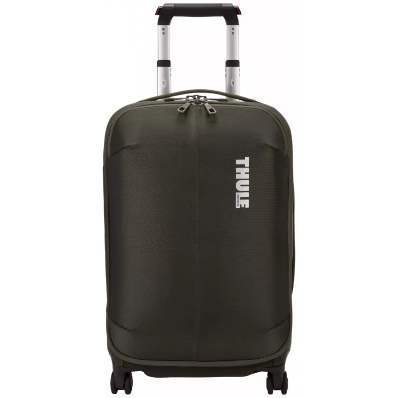 Thule Subterra TSRS-322 Dark Forest Spinner Black 33 L Nylon, Polycarbonate