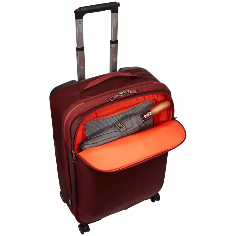 Thule Subterra TSRS-325 Ember Spinner Czerwony 63 L Nylon