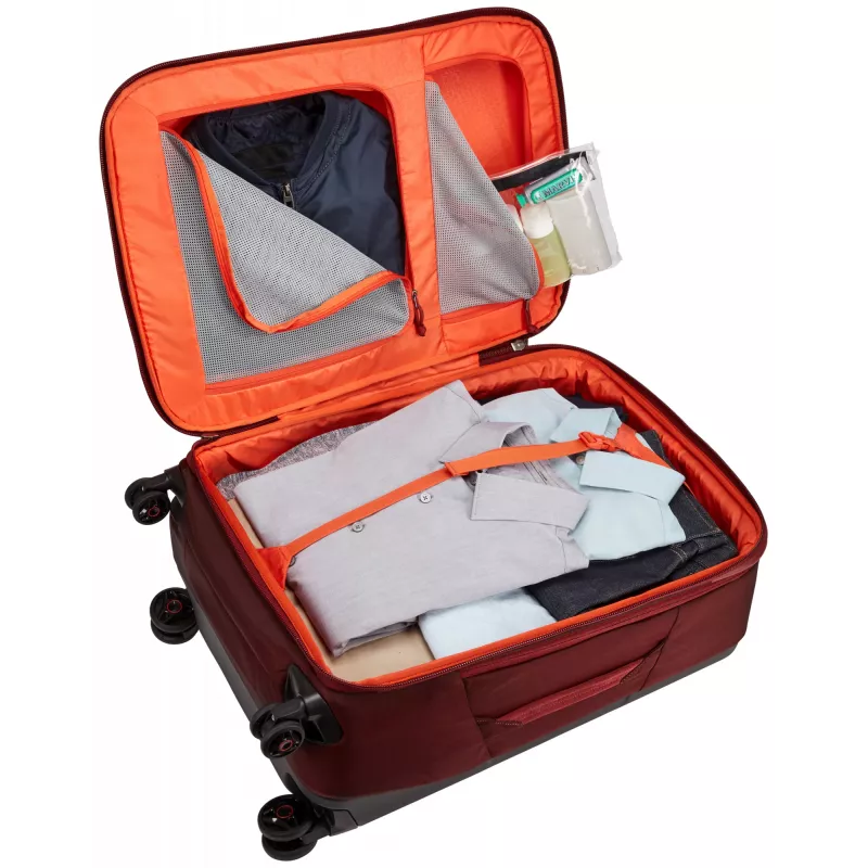 Thule Subterra TSRS-325 Ember Spinner Czerwony 63 L Nylon