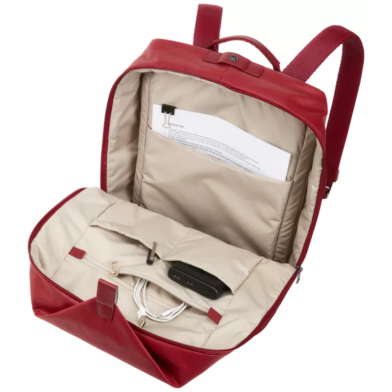Thule Spira SPAB-113 Rio czerwony plecak Poliester