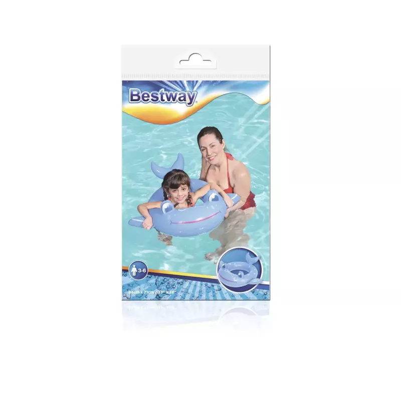 Koło do pływania Bestway 36128 Wielokolorowy