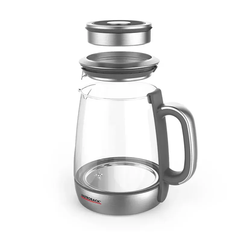 Czajnik elektryczny Gastroback 1,5 L 2000 W stal nierdzewna