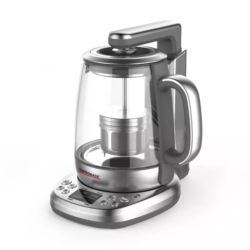 Czajnik elektryczny Gastroback 1,5 L 2000 W stal nierdzewna
