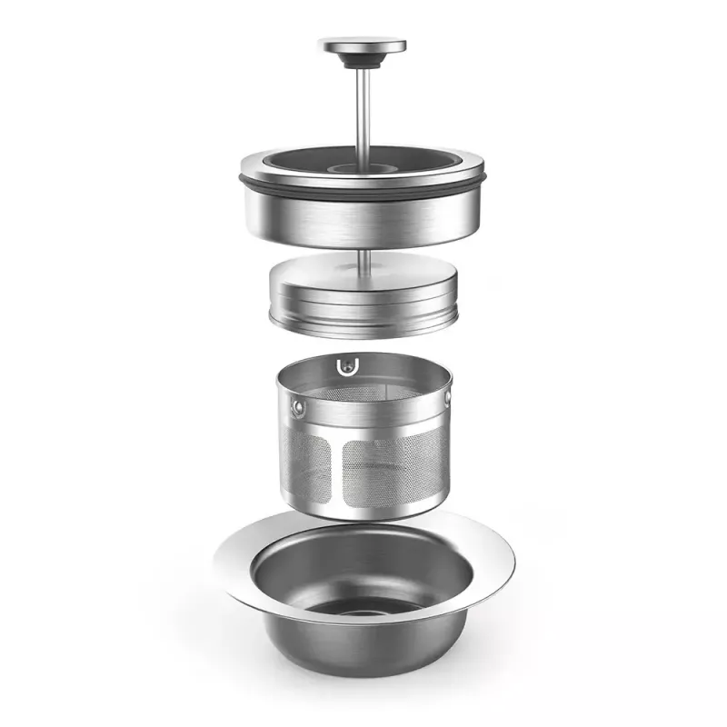 Czajnik elektryczny Gastroback 1,5 L 2000 W stal nierdzewna