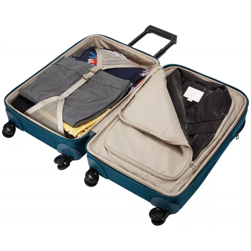 Thule Spira SPAC122 - Legion niebieski Wózek na kółkach, miękka skorupa, 35 l, poliester