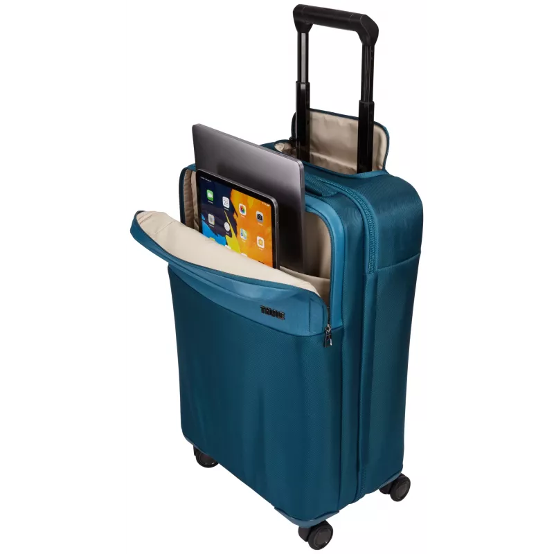 Thule Spira SPAC122 - Legion niebieski Wózek na kółkach, miękka skorupa, 35 l, poliester
