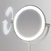 Lustro do makijażu HoMedics MIR-8150-EU wolnostojące okrągłe stal nierdzewna