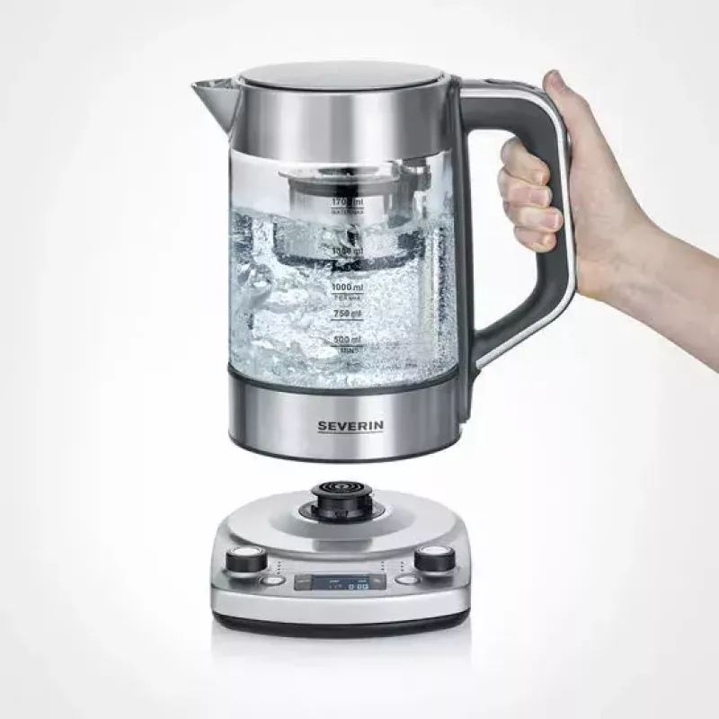 Czajnik elektryczny Severin 1,7 L 3000 W stal nierdzewna