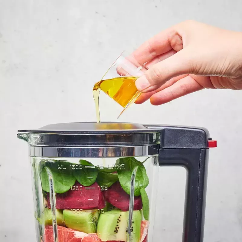 Sport blender Gastroback Vital Mixer Plus Czarny
