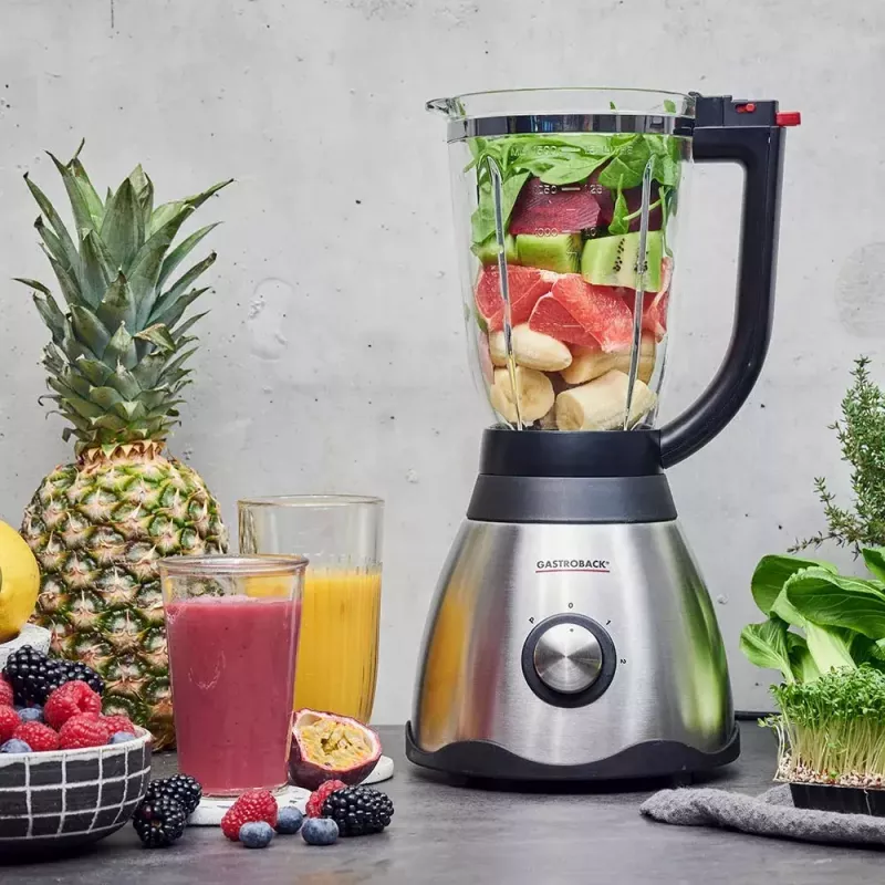 Sport blender Gastroback Vital Mixer Plus Czarny