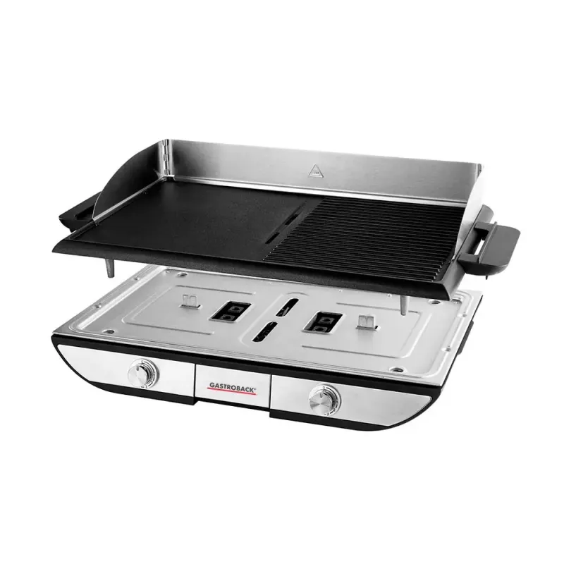 Grill elektryczny Gastroback Design Advanced Pro BBQ
