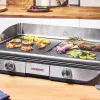 Grill elektryczny Gastroback Design Advanced Pro BBQ