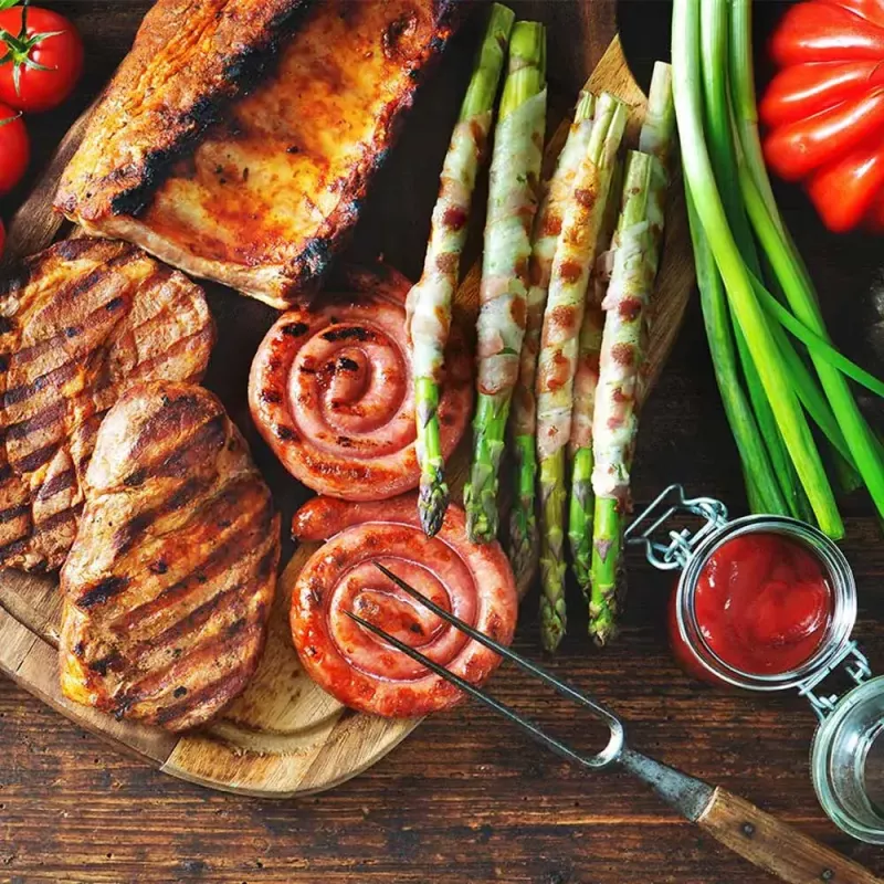 Grill elektryczny Gastroback Design Advanced Pro BBQ