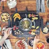 Zestaw do Raclette i Fondue Gastroback Family And Friends