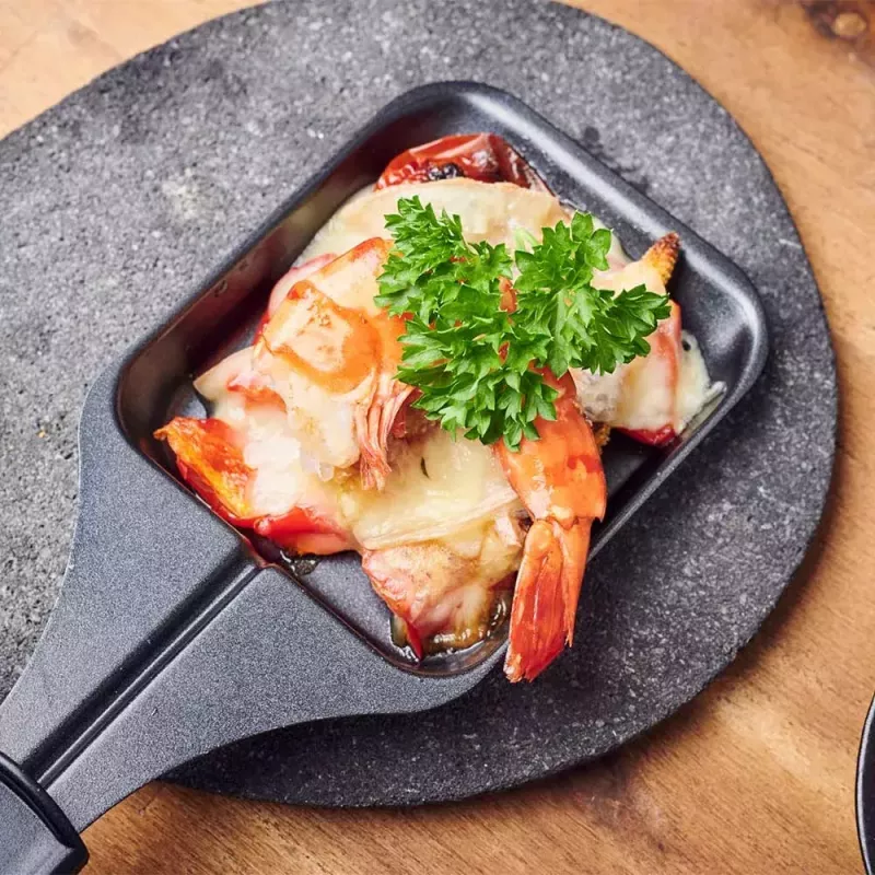 Zestaw do Raclette i Fondue Gastroback Family And Friends
