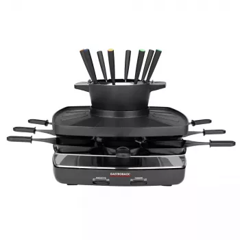 Zestaw do Raclette i Fondue Gastroback Family And Friends