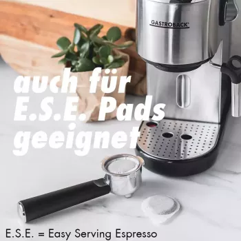 Ekspres do kawy Gastroback Design Espresso Piccolo 1,4 l, ręczny
