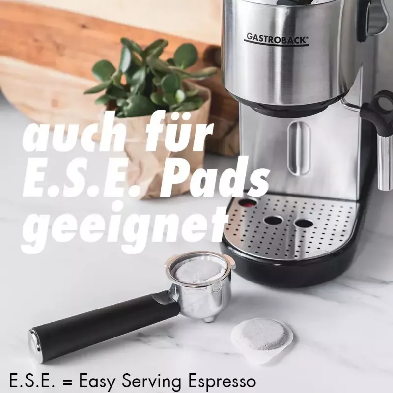 Ekspres do kawy Gastroback Design Espresso Piccolo 1,4 l, ręczny