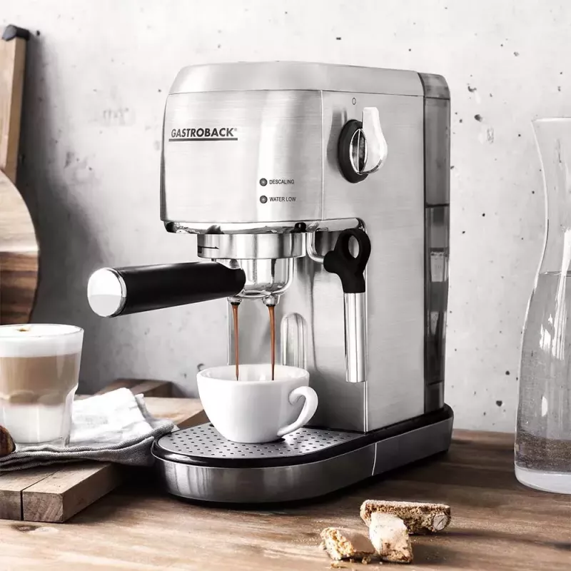 Ekspres do kawy Gastroback Design Espresso Piccolo 1,4 l, ręczny