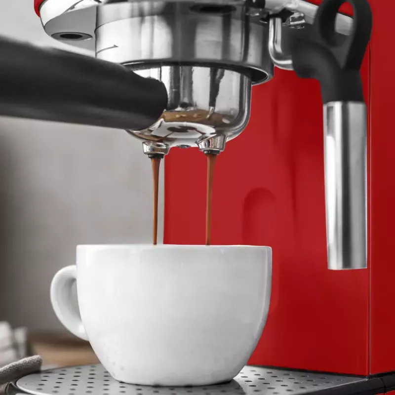 Ekspres do kawy Gastroback Design Espresso Piccolo 1.5 L 1400 W Czerwony