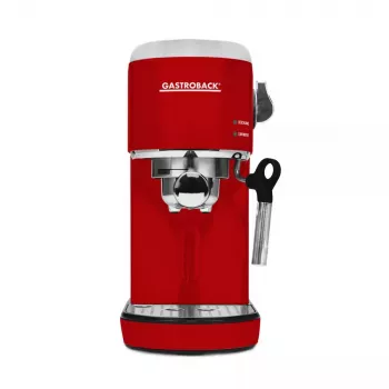 Ekspres do kawy Gastroback Design Espresso Piccolo 1.5 L 1400 W Czerwony