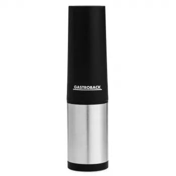 Korek do dekantera Gastroback Aroma 47102 Czarny Stal nierdzewna