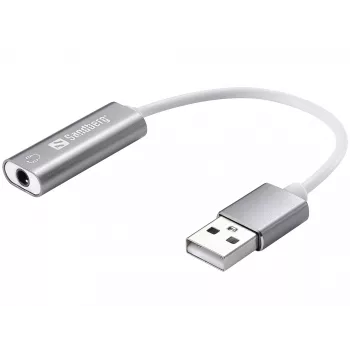 Konwerter USB do zestawu słuchawkowego Sandberg Sandberg Headset USB converter
