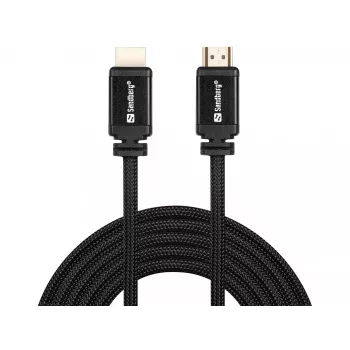 Kabel HDMI Sandberg HDMI 2.0 19M-19M 1m