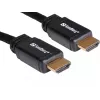 Kabel HDMI Sandberg HDMI 2.0 19M-19M 1m