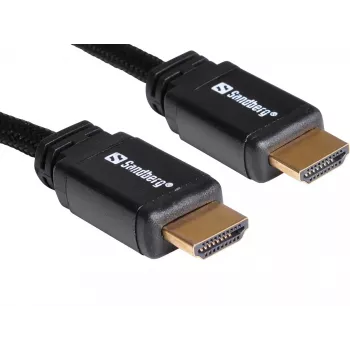 Kabel HDMI Sandberg HDMI 2.0 19M-19M 1m
