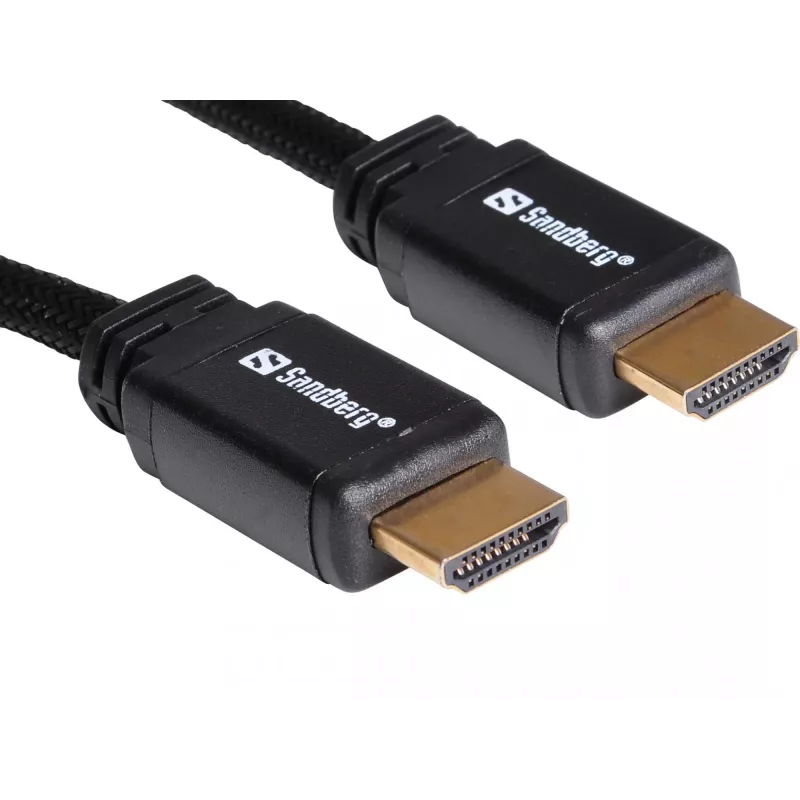 Kabel HDMI Sandberg HDMI 2.0 19M-19M 1m