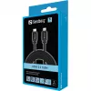 Kabel HDMI Sandberg HDMI 2.0 19M-19M 1m
