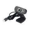 Kamera internetowa Tellur TLL491131 2 MP 1920 x 1080 pikseli USB czarna