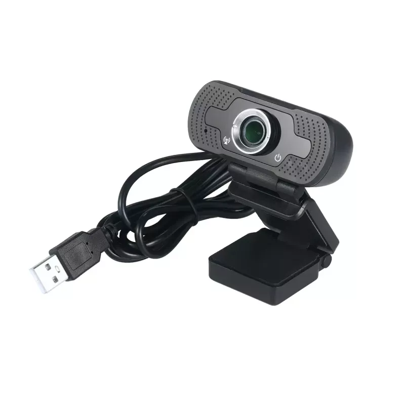 Kamera internetowa Tellur TLL491131 2 MP 1920 x 1080 pikseli USB czarna