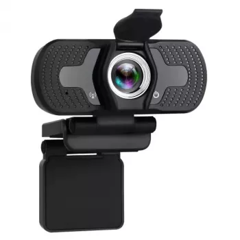 Kamera internetowa Tellur TLL491131 2 MP 1920 x 1080 pikseli USB czarna
