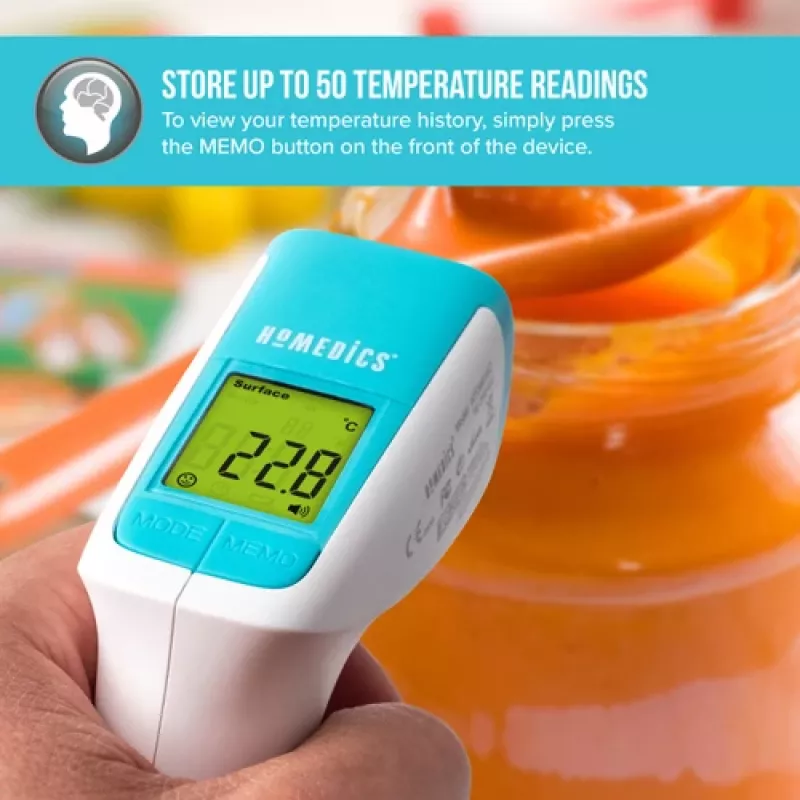 HoMedics Non-Contact Infrared Body Thermometer
