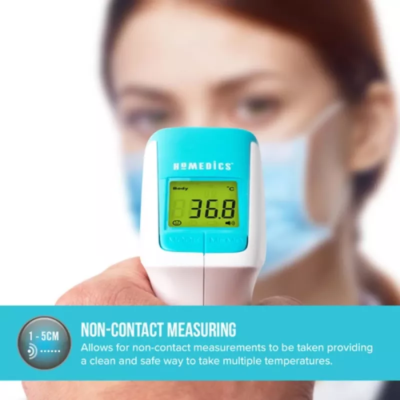 HoMedics Non-Contact Infrared Body Thermometer