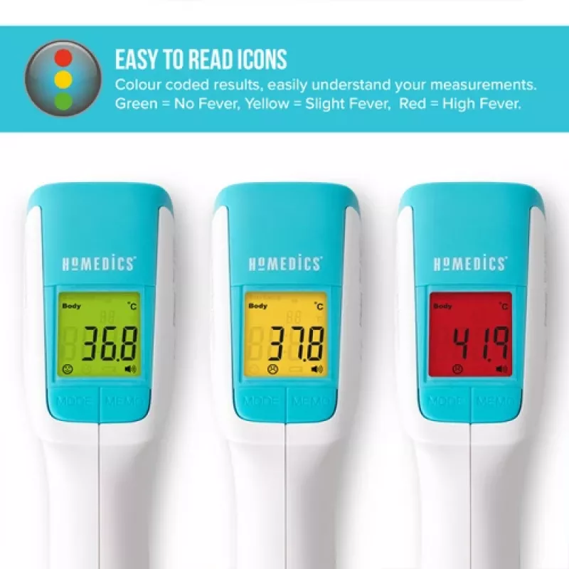 HoMedics Non-Contact Infrared Body Thermometer